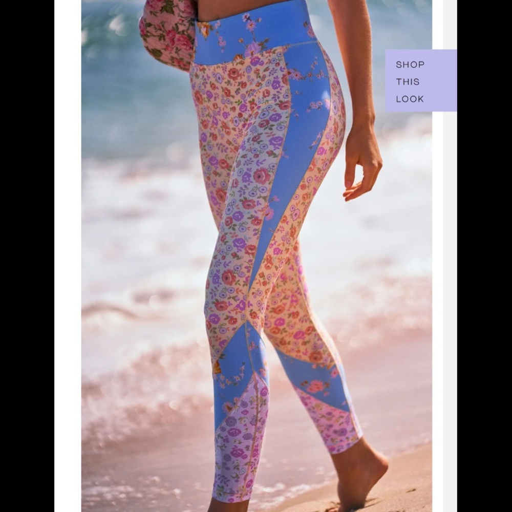 LOVESHACKFANCY BANDIER Legging